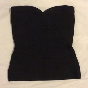 Bebe bustier top